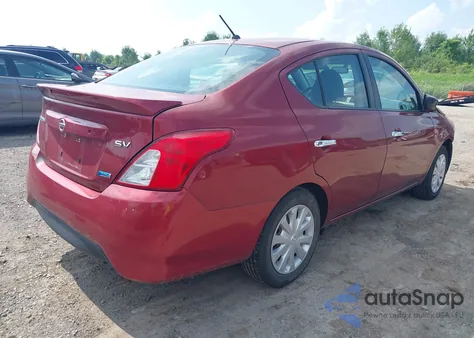 2016 Nissan Versa 1.6 S/1.6 S+/1.6 Sl/1.6 Sv z USA, uszkodzony, nr VIN 3N1CN7AP9GL854116